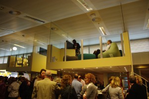 The Sky Box at ABN AMRO's Dialogues House. 