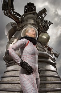 The BioSuit is a “second-skin” spacesuit that would allow for greater degrees of freedom in movement. 