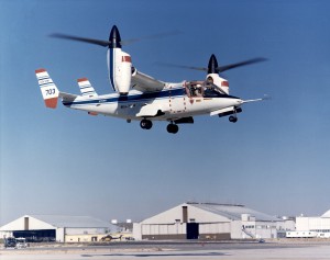 The development of the XV-15 tiltrotor research aircraft was initiated in 1973 with joint army–NASA funding as a “proof of concept,” or “technology demonstrator” program, with two aircraft being built by Bell Helicopter Textron in 1977.