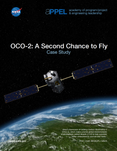 OCO-2: A Second Chance to Fly Case Study Cover