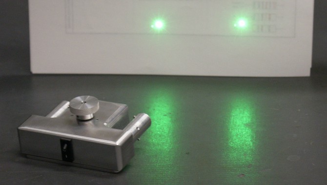 Featured Invention:  Laser Scaling Device