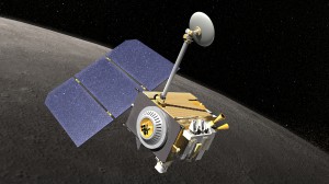 Artist’s concept of the Lunar Reconnaissance Orbiter  
