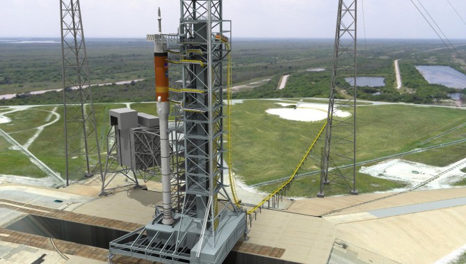Infusing Operability: KSC Launch Experience Helps Shape New Vehicle Design