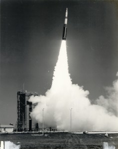 The Minuteman ICBM became the first weapon system to have a formal, disciplined system safety program. Here, a Minuteman II launches successfully. 