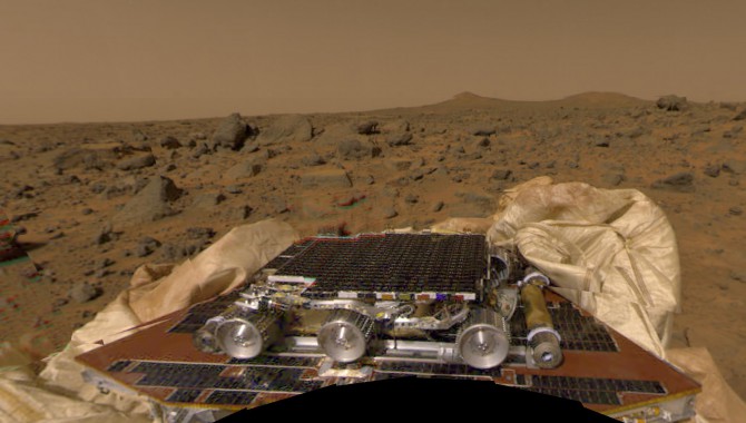 Pathfinder’s Mars Landing: To Reboot or Not Reboot