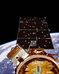 Orbital Express during on-orbit testing.  