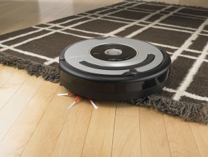 The idea for the iRobot Roomba vacuum-cleaning robot came from company employees who thought an easy-to-use home-cleaning robot could make a difference in people’s lives. The employees were given two weeks and $10,000 to develop the concept—a collaboration that ultimately led to the world’s first affordable vacuum-cleaning robot. 