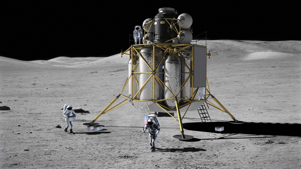 Son of LEM Lunar Lander Design Today APPEL Knowledge Services