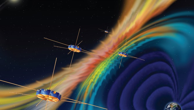 Magnetospheric Multiscale: An In-House and Contracted Mission