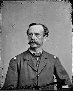 Portrait of General Daniel Sickles by Mathew Brady.  