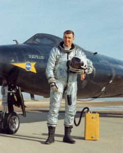 Joe Engle during the X-15 program.