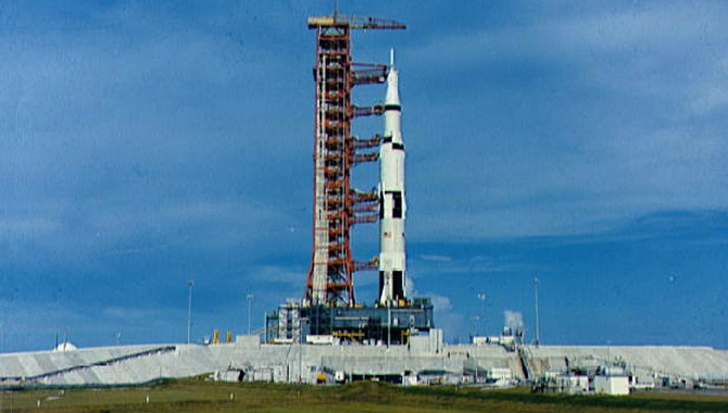 This Month in NASA History: Apollo 4’s Eight-Hour Mission