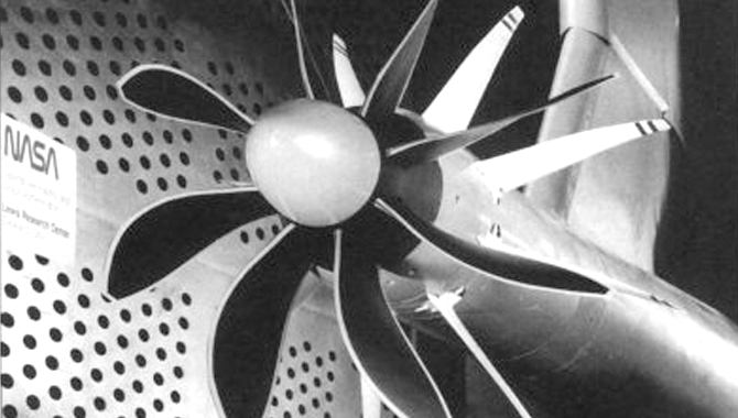 This Month in NASA History: Advanced Turboprop Project