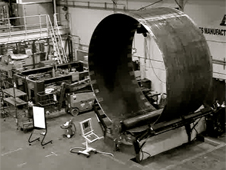 Ares I-X Upper Stage Simulator