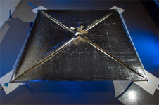 NanoSail-D in its expanded form