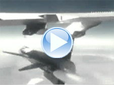 Short clip of the X-15 being dropped from the B-52 and taking flight