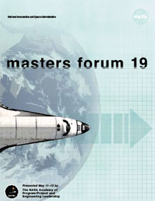Masters Forum 19: Passing the Torch 2