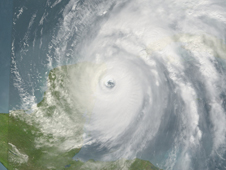 Hurricane Wilma, October 2005