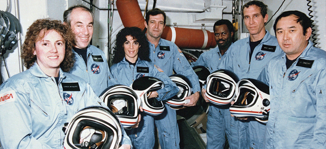 STS-51-L (Challenger) crew members