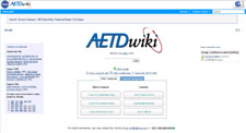 Home page for the AETD Wiki at NASAs Goddard Space Flight Center.