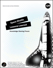 Space Shuttle Lessons Learned