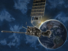 GOES-R Satellite.