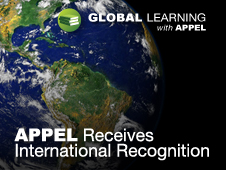 APPEL Receives IACET Recognition