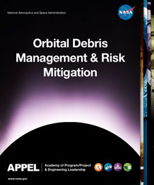 Orbital Debris Management & Risk Mitigation iBook Cover