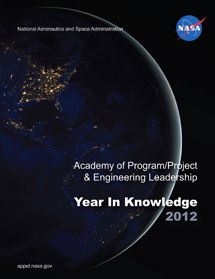 NASA APPEL 2012 Year in Knowledge
