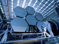 Technicians at Marshall Space Flight Center completed a series of cryogenic tests on six James Webb Space Telescope beryllium mirror segments at the centers X-ray and Cryogenic Facility.