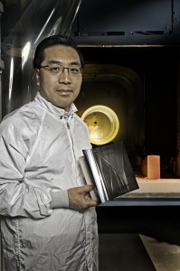 Astrophysicist William Zhang conceived an idea for making curved or slumped glass mirror segments to focus highly energetic X-ray photons.