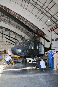 While Morpheus rebuilds, the Autonomous Landing Hazard Avoidance Technology team continues testing their sensors by attaching them to a helicopter and performing field tests.