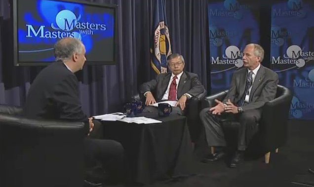 Masters with Masters Features Human Spaceflight Leaders of NASA and JAXA