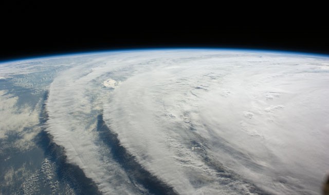 Image of Hurricane Ike taken by the crew of the International Space Station.