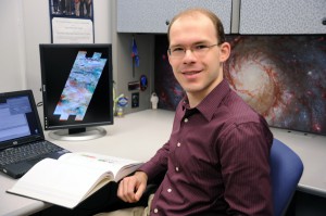 Kevin Fisher, software systems engineer at Goddard Space Flight Center.