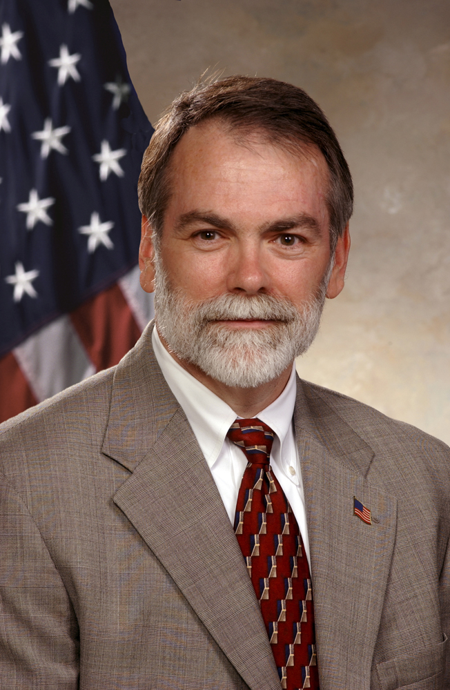 Dr. L. Dale Thomas, Associate Director, Technical, and Chief Knowledge Officer at Marshall Space Flight Center.