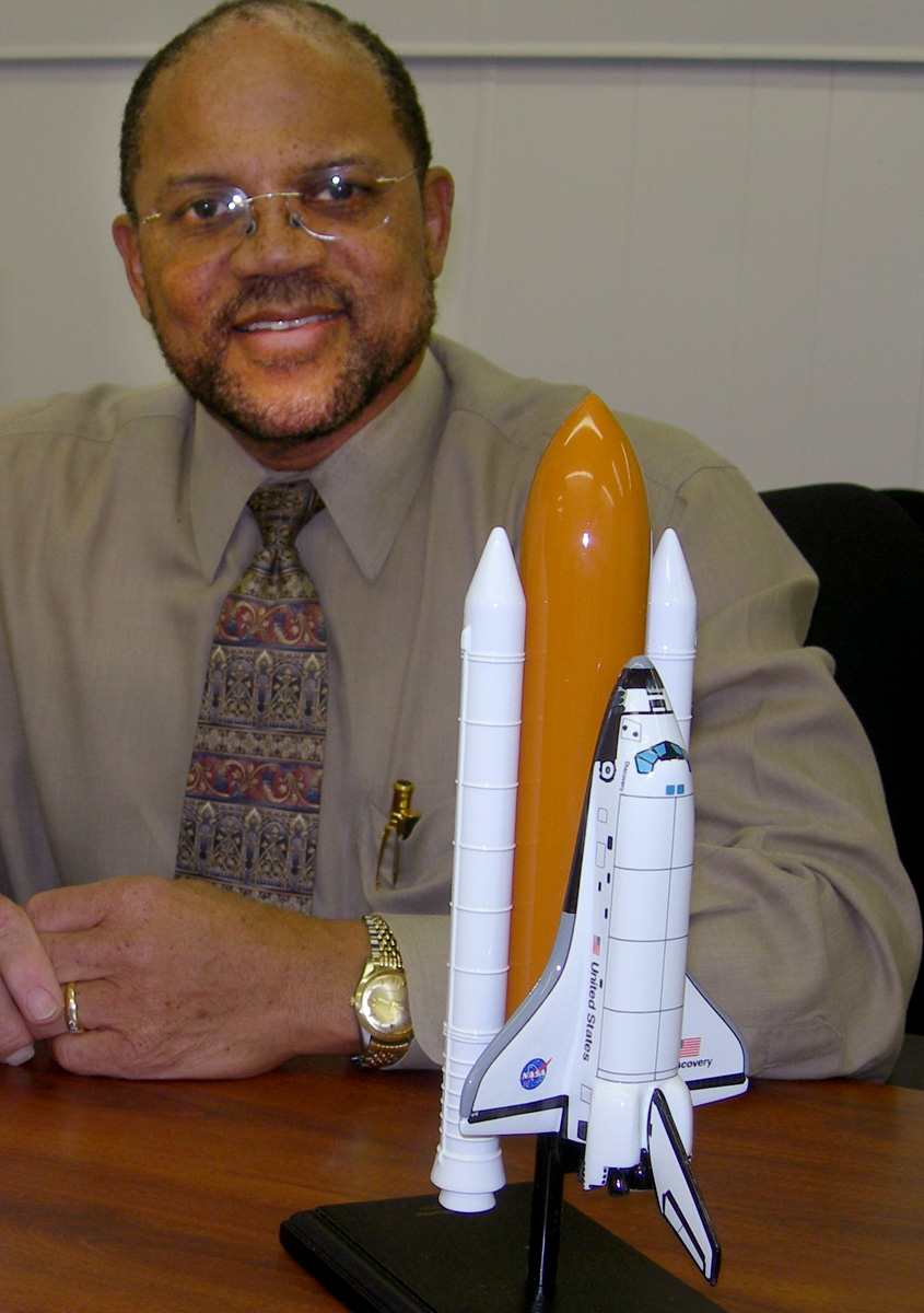Brindley McGowan, Technical Education and Training Manager at the Jet Propulsion Laboratory.
