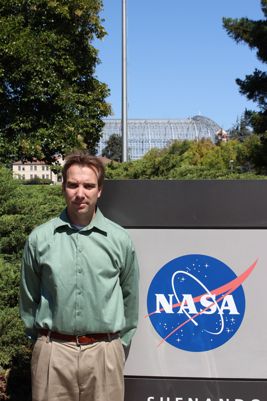 Kevin Stube,‬ ‪contractor at Ames Research Center who serves as the program manager for the Exploration Technology Directorate‬, at Ames Research Center in California. ‬‬