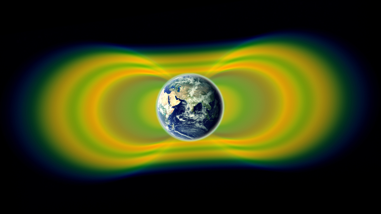 NASA’s Van Allen Probes discovered a previously unknown, transient third radiation belt around Earth, revealing the existence of unexpected structures and processes within these hazardous regions of space. The Van Allen belts are affected by solar storms and space weather and can swell dramatically, and this discovery shows even new belts can be temporarily formed due to particle reactions. “Even fifty-five years after their discovery, the Earth’s radiation belts still are capable of surprising us and still have mysteries to discover and explain,” said Nicky Fox, Van Allen Probes deputy project scientist at the Johns Hopkins University Applied Physics Laboratory. This discovery shows the dynamic and variable nature of the radiation belts and improves our understanding of how they respond to solar activity. Scientists observed the third belt for four weeks before a powerful interplanetary shock wave from the sun annihilated it.