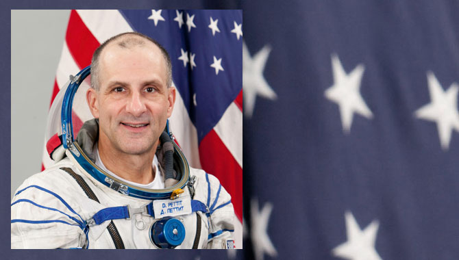 Astronaut Don Pettit