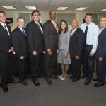 The 2012 Systems Engineering Leadership Development Program (SELDP) graduated nine new systems engineers.