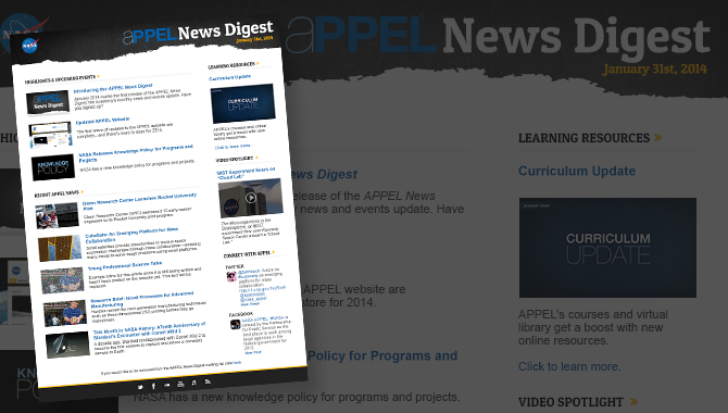 Introducing the <em>APPEL News Digest</em>