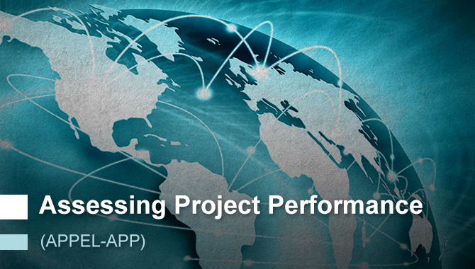 Assessing Project Performance (APPEL-vAPP)