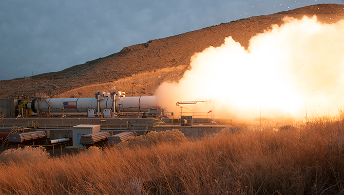 Successful SLS Test Boosts Potential for Manned Deep Space Travel