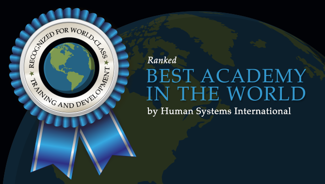 APPEL ranked best academy in the world by the Project Management Institute.
