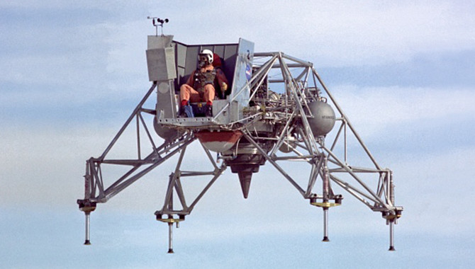 This Month in NASA History: The LLRV Took a Short Hop for Mankind
