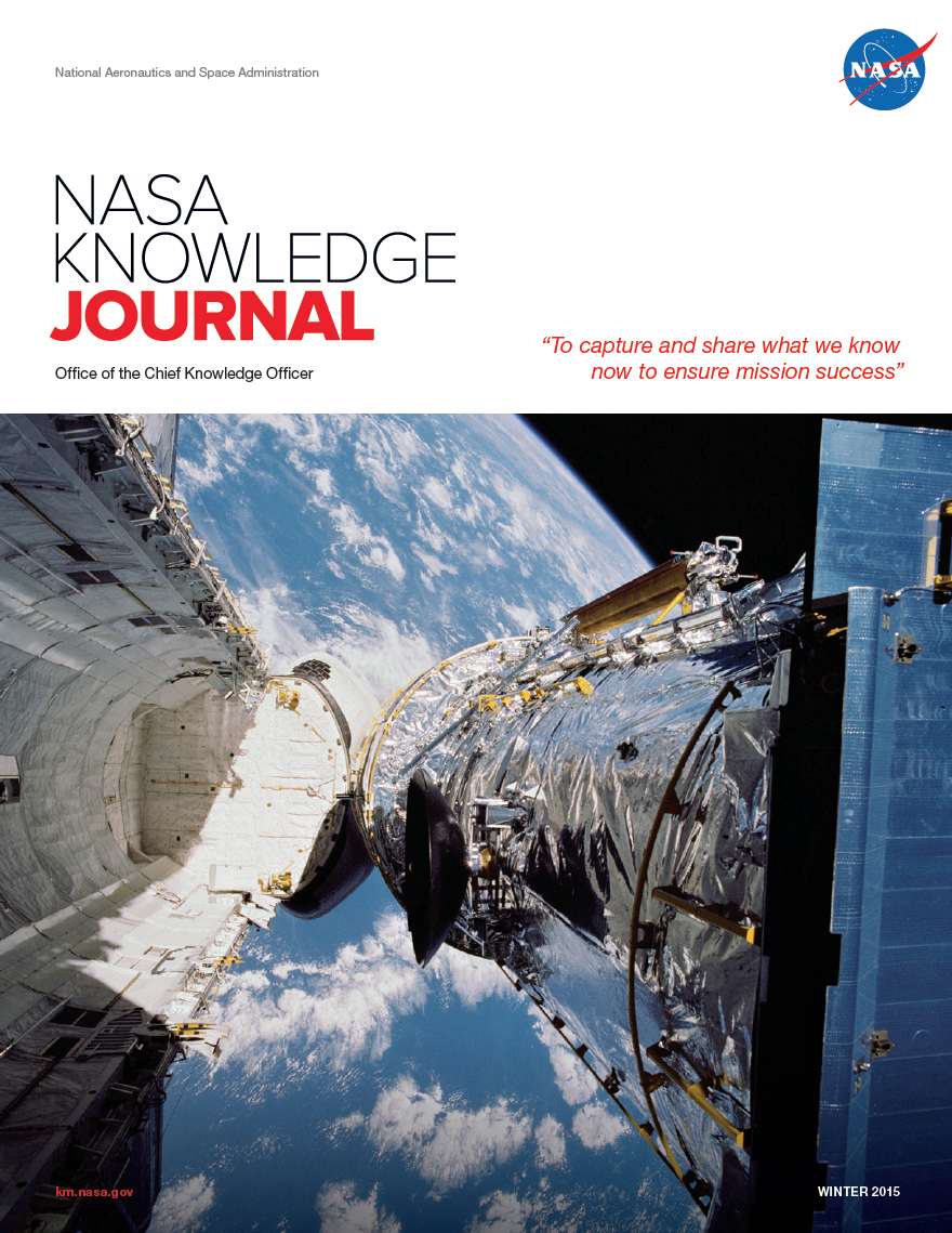 Knowledge Journal Issue 1 Cover