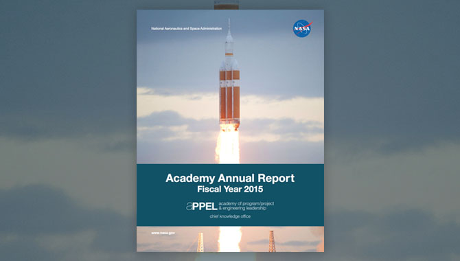 NASA APPEL FY15 Annual Report