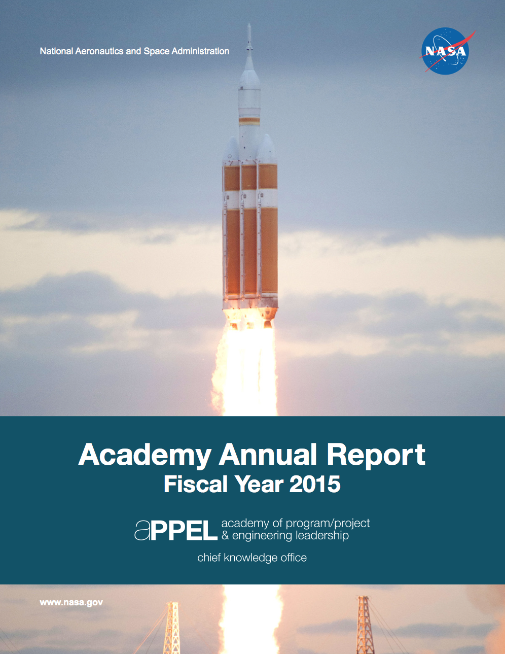 NASA APPEL 2015 Annual Report