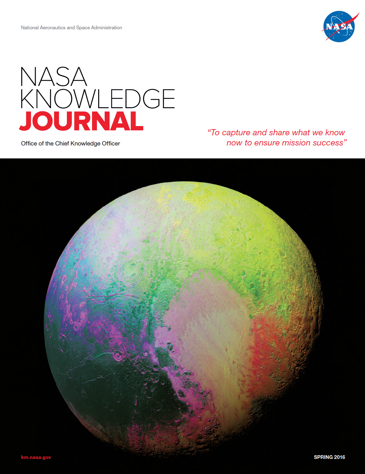 Knowledge Journal Issue 2 Cover
